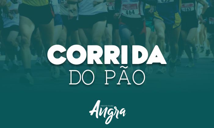 Capa da notícia: Corrida do Pão acontece amanhã, dia 12