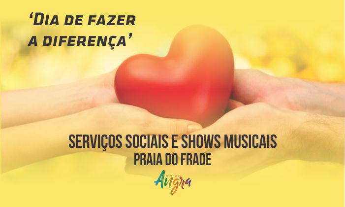 Capa da notícia: Dia de fazer a diferença agita  o Frade neste sábado