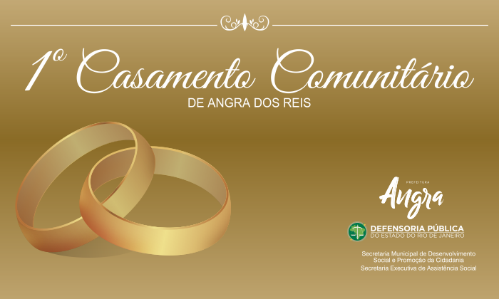 Capa da notícia: Sábado que vem 200 casais formalizam suas uniões