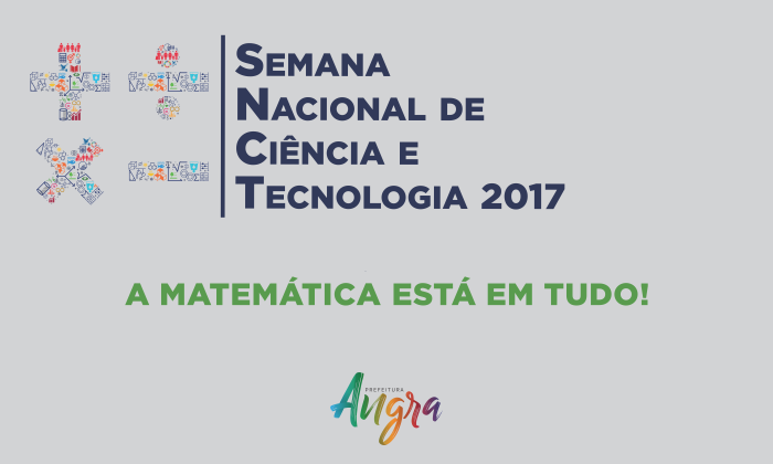 Capa da notícia: Vem aí a Semana Nacional de Ciência e Tecnologia