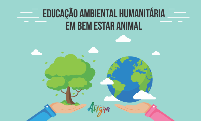 Capa da notícia: Curso de Educação Ambiental Humanitária em Bem Estar Animal