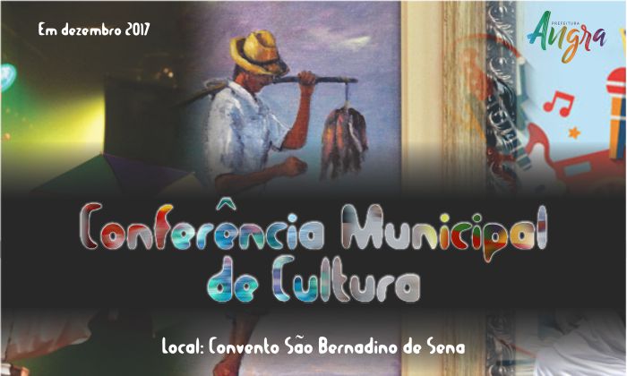 Capa da notícia: IX Conferência de Cultura acontecerá em dezembro