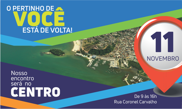 Capa da notícia: Pertinho de Você é neste sábado, 11