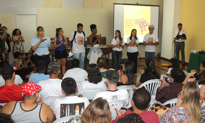 Capa da notícia: Congresso de Diversidade Cultural e Interculturalidade