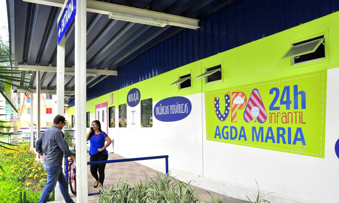 Capa da notícia: Angra recebe R$ 2 milhões para a UPA Infantil