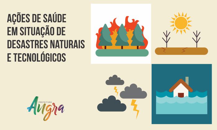 Capa da notícia: Ações de Saúde em Situação de Desastres Naturais