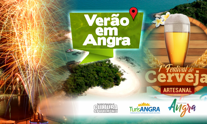 Capa da notícia: Verão em Angra começa com  Festival de Cerveja Artesanal 