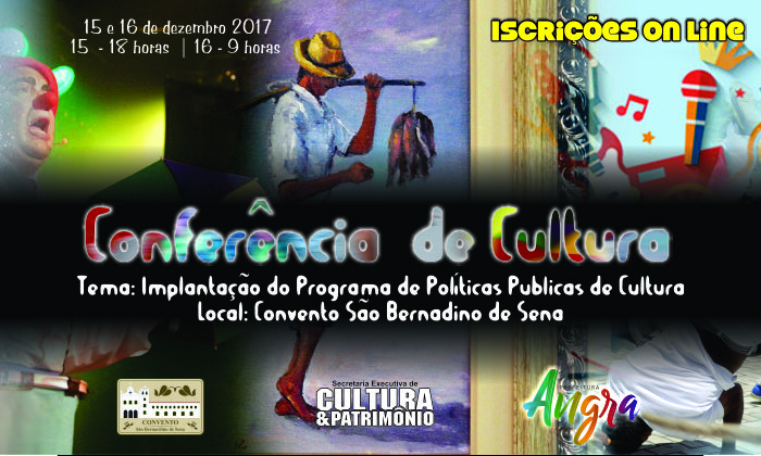 Capa da notícia: IX Conferência de Cultura de Angra dos Reis