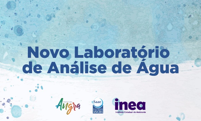 Capa da notícia: SAAE inaugura amanhã novo Laboratório 