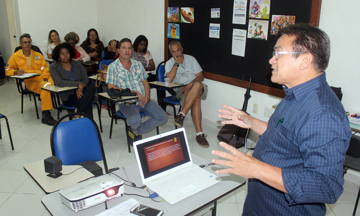 Capa da notícia: Curso de Desenvolvimento Pessoal é um sucesso