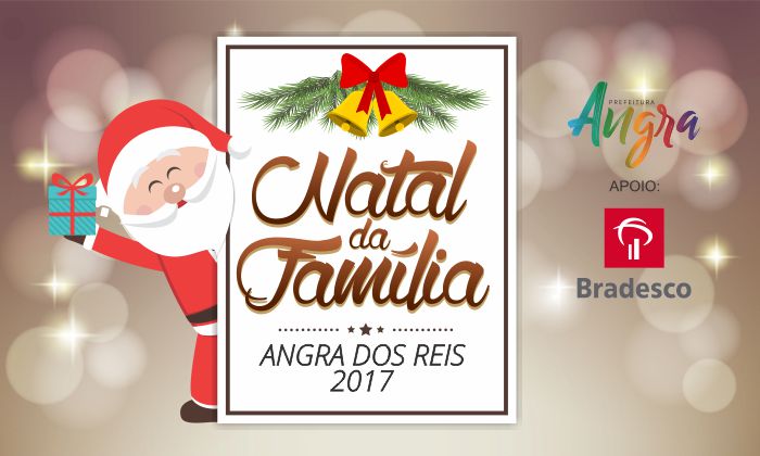 Capa da notícia: Começa amanhã, 8, o Natal da Família 2017, em Angra