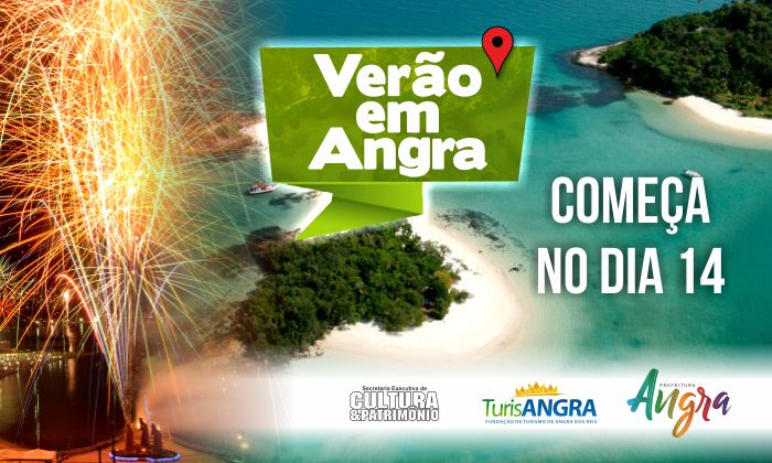 Capa da notícia: Verão em Angra começa na próxima semana