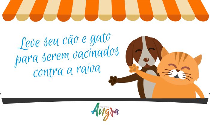 Capa da notícia: Campanha de Vacinação Antirrábica 