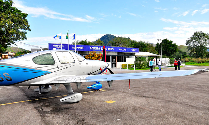 Capa da notícia: R$ 29 milhões para o aeroporto de Angra 