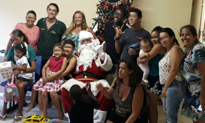 Capa da notícia: Casa Abrigo e Aldeia Indígena festejam o Natal
