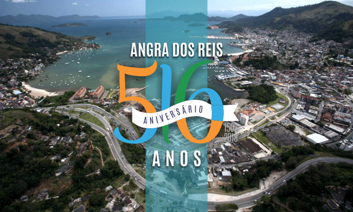 Capa da notícia: Vem aí os 516 anos de Angra dos Reis