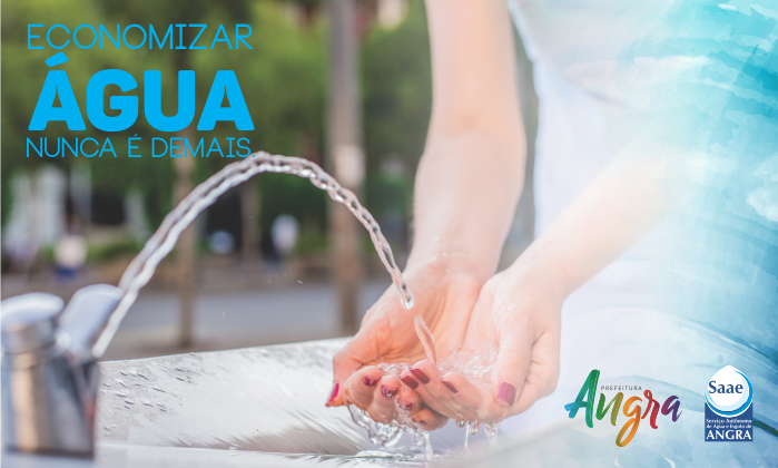 Capa da notícia: Economize água neste Verão