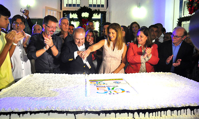 Capa da notícia: Angra festeja 516 anos