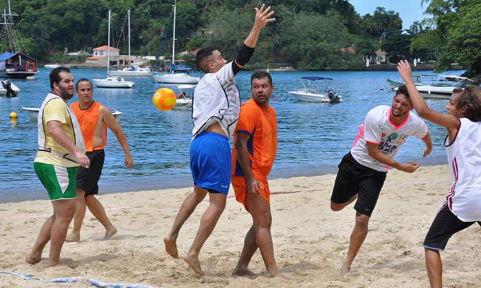 Capa da notícia: Próximo domingo tem mais esporte pelos 516 anos de Angra
