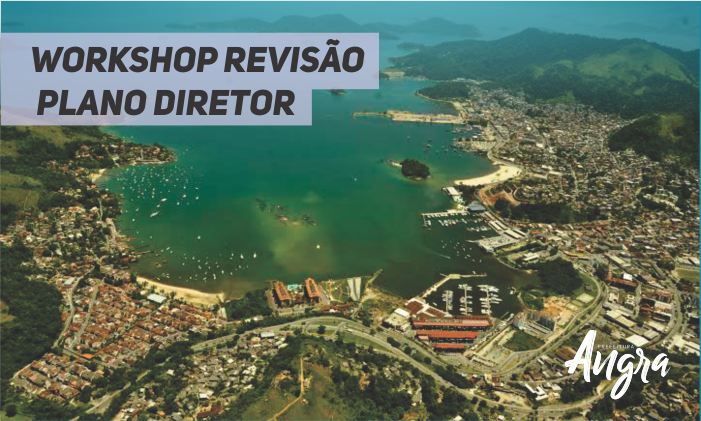 Capa da notícia: Prefeitura prossegue com revisão do Plano Diretor