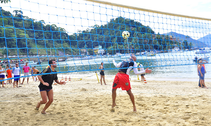 Capa da notícia: Inscrições abertas para torneio de futevôlei