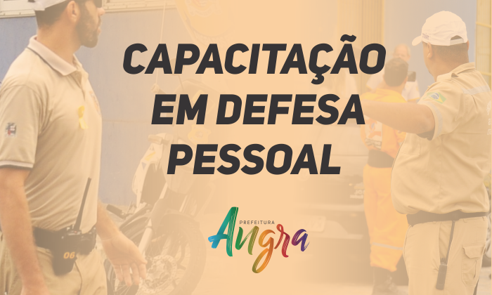 Capa da notícia: Agentes de Trânsito farão curso de Defesa Pessoal