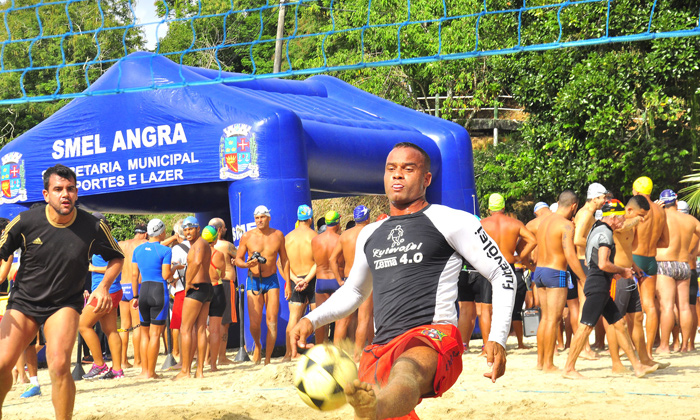 Capa da notícia: Inscrições para torneio de futevôlei estão se encerrando
