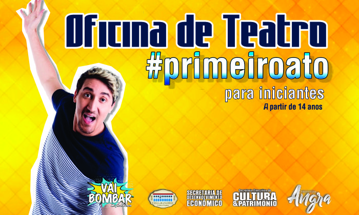 Capa da notícia: Oficina de teatro para iniciantes abre inscrição dia 27 