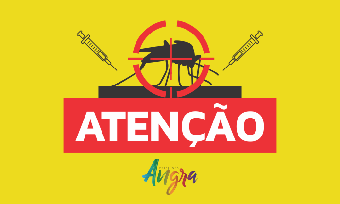 Capa da notícia: ATENÇÃO - FEBRE AMARELA