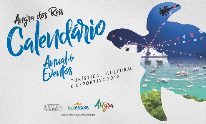 Capa da notícia: Angra lança calendário turístico, cultural e esportivo