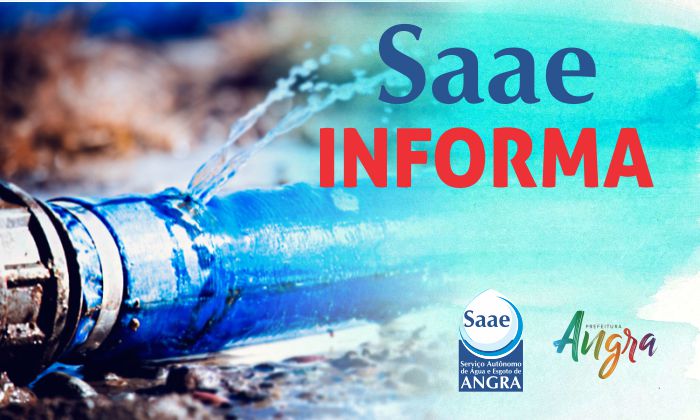 Capa da notícia: Chuva causa dano na rede de água em Jacuecanga