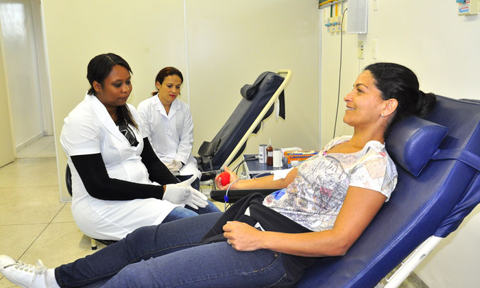 Capa da notícia: Já se vacinou? Então doe sangue!
