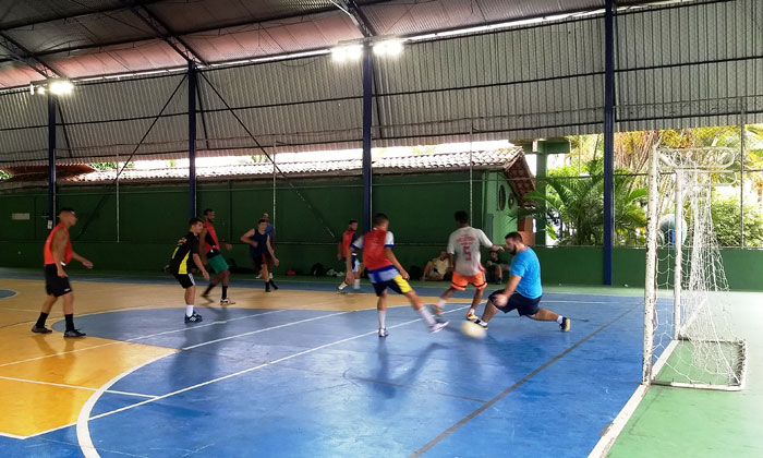 Capa da notícia: Angra pega Rio Claro na estreia da Copa Rio Sul de Futsal