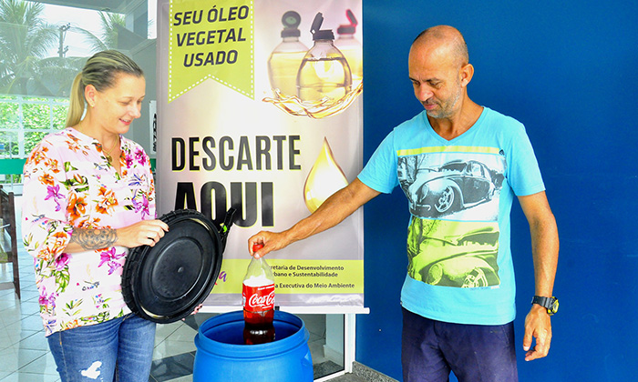 Capa da notícia: Angra ganha certificado ambientalista