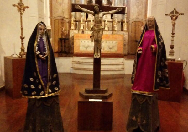 Capa da notícia: Museu destaca Nossa Senhora das Dores no mês de março