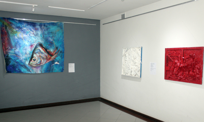 Capa da notícia: Exposição mostra a arte da colagem de objetos