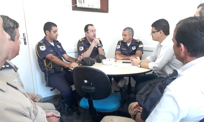 Capa da notícia: Visita técnica para troca de experiência em segurança