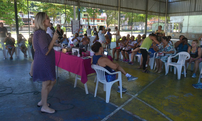 Capa da notícia: Mês da Mulher prossegue com programação extensa