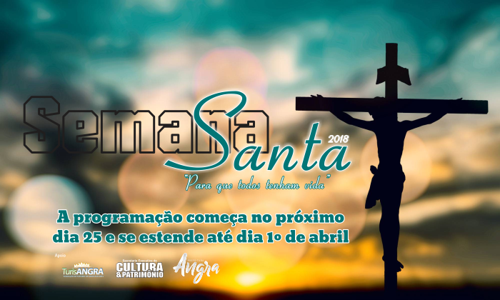 Capa da notícia: Semana Santa será celebrada com missas e procissões