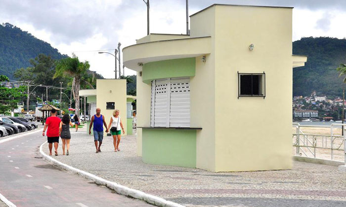 Capa da notícia: Aberta a concorrência para o 4º quiosque da Praia do Anil