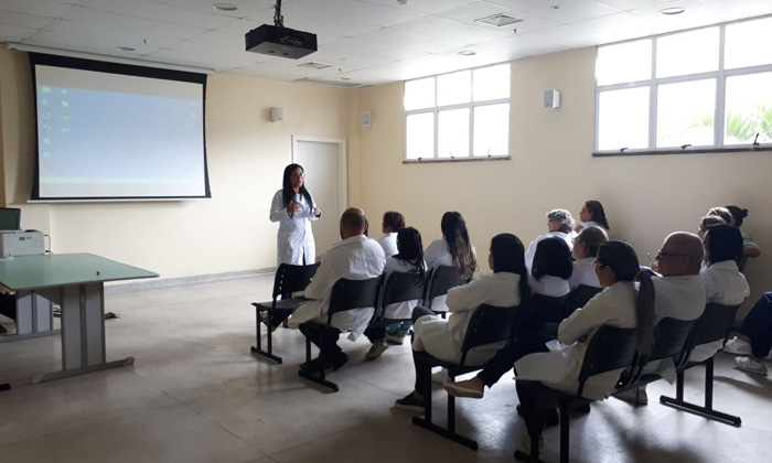 Capa da notícia: Palestra marca o Dia do Orgulho SUS em Angra