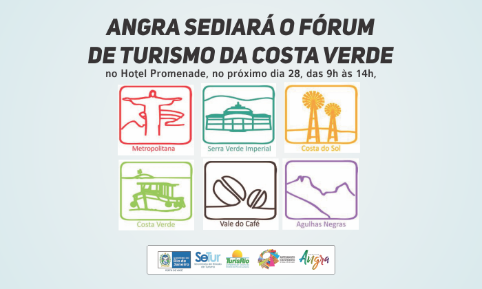 Capa da notícia: Angra sediará o Fórum de Turismo da Costa Verde