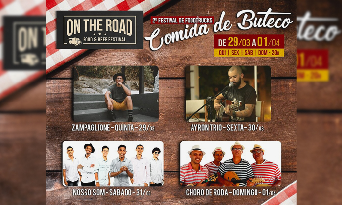 Capa da notícia: Festival de Comida de Boteco é opção no feriadão em Angra