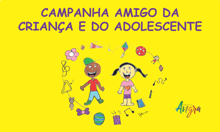 Capa da notícia: Prefeitura lança campanha em prol da criança e adolescente
