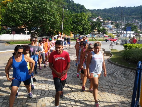 Capa da notícia: Prefeitura oferece treinamento funcional no São Bento