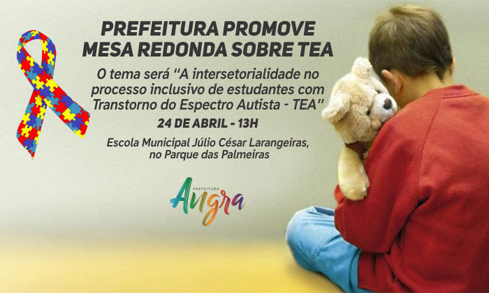 Capa da notícia: Prefeitura promove mesa redonda sobre TEA