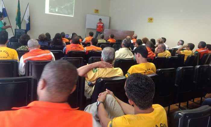 Capa da notícia: Emergência nuclear em pauta para alunos de Angra dos Reis