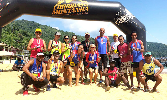 Capa da notícia: Corrida de Montanha na Ilha Grande tem angrenses no pódio