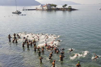 Capa da notícia: Aquathlon é atração na Festa do Bonfim 