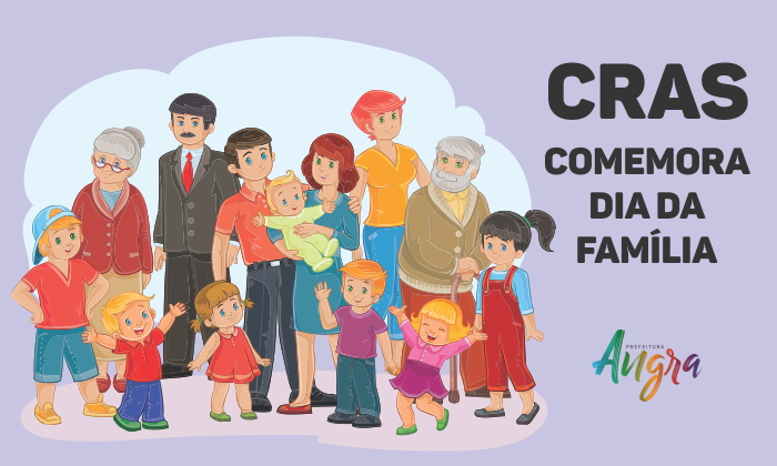 Capa da notícia: Cras comemora Dia da Família